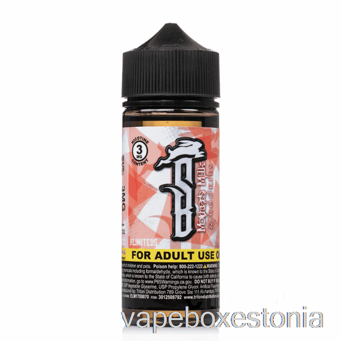 Vape Box Estonia Emade Piim Ja Küpsised - Enesetapujänku - 120ml 6mg